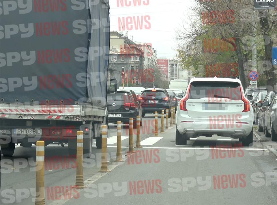 Graba strică treaba! Paparazzii spynews.ro i-au prins pe picior greşit, în trafic, pe Matteo şi pe soţia acestuia! Avem imaginile