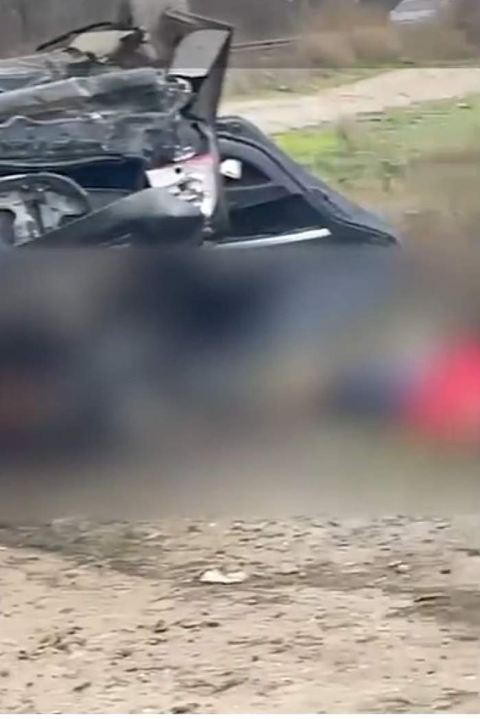 Accident mortal pe calea ferată, în stația Jilava. Patru persoane și-au pierdut viața după ce un tren a lovit o mașină