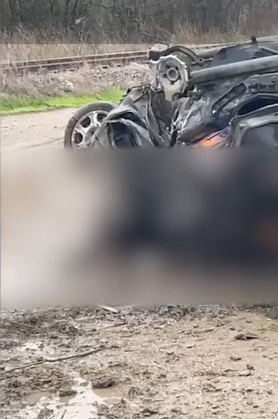 Accident mortal pe calea ferată, în stația Jilava. Patru persoane și-au pierdut viața după ce un tren a lovit o mașină