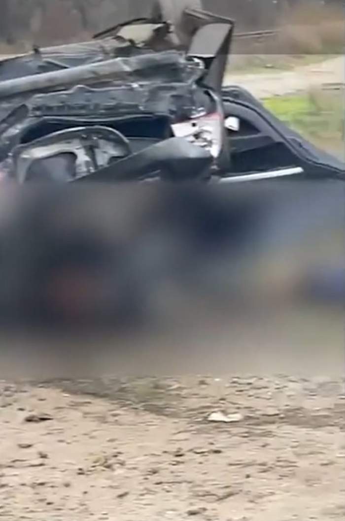 Accident mortal pe calea ferată, în stația Jilava. Patru persoane și-au pierdut viața după ce un tren a lovit o mașină