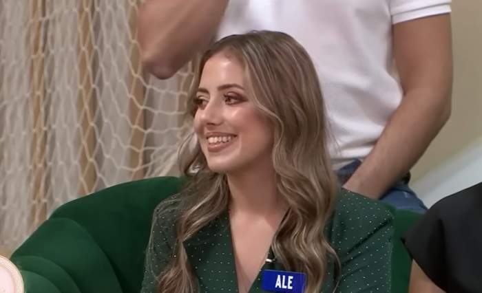 Ale, prima reacție după ce a fost eliminată din casa Mireasa. Ce mesaj a transmis tânăra
