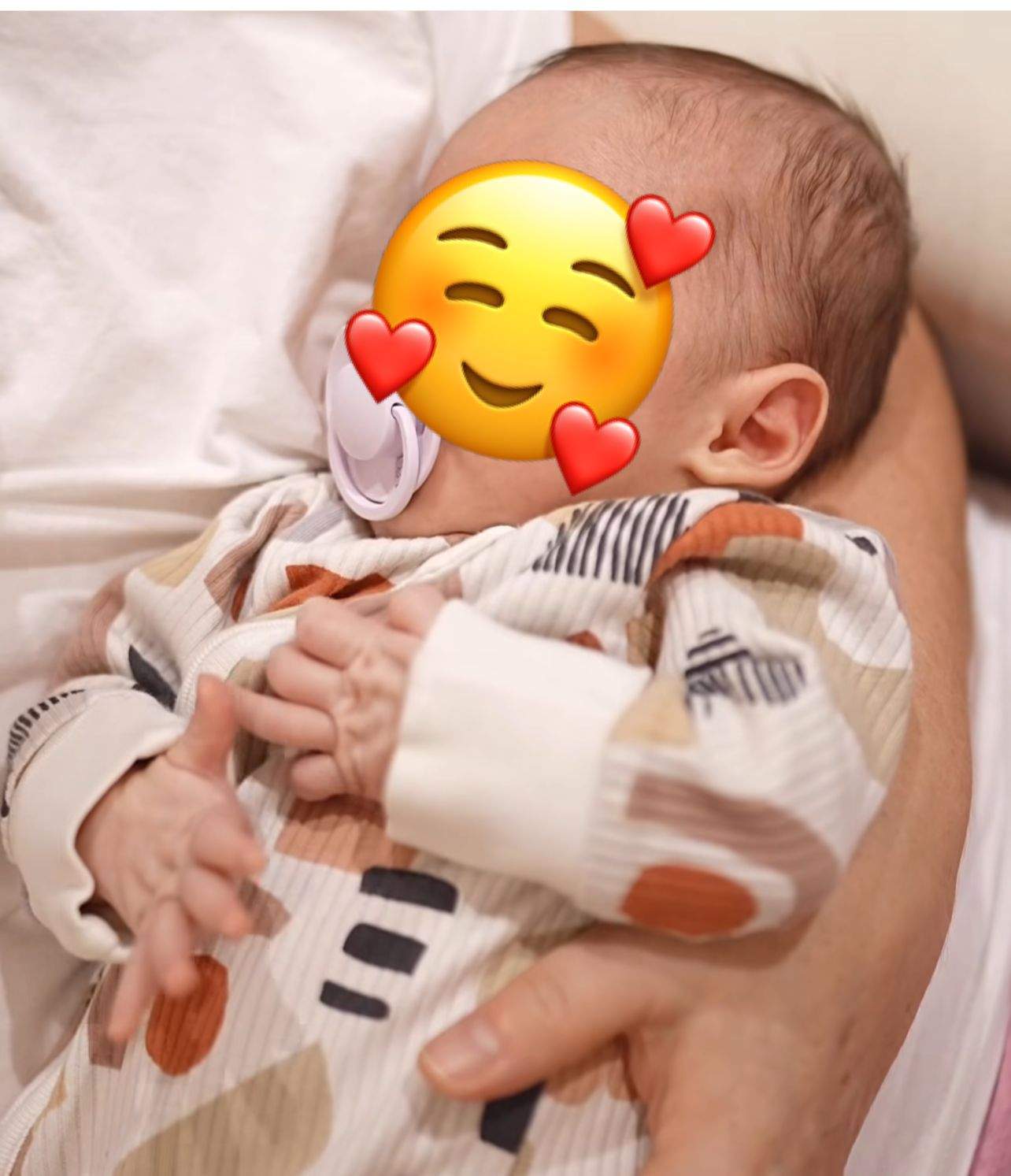 Fiul lui Carmen Grebenișan a împlinit o lună de viață! Ce urare emoționantă i-a făcut influencerița micuțului Kadri