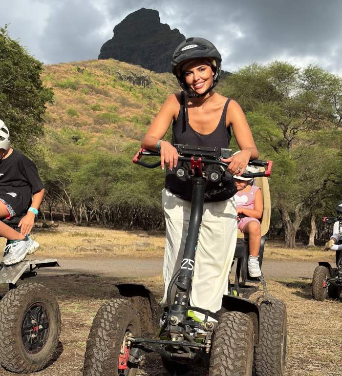 Întâmplarea din Mauritius care a pus-o pe jar pe Andreea Popescu. Era cât pe ce să izbucnească: "Am vrut să mă pun jos și să plâng"