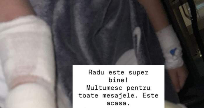Fiul lui Tily Niculae a trecut cu bine peste a doua operație. Actrița a învățat o lecție importantă în urma experienței din spital