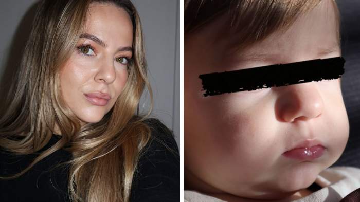 Estera Buble și-a arătat fiica abia acum! Ava a împlinit un an. Motivul pentru care a ținut-o departe de ochii lumii