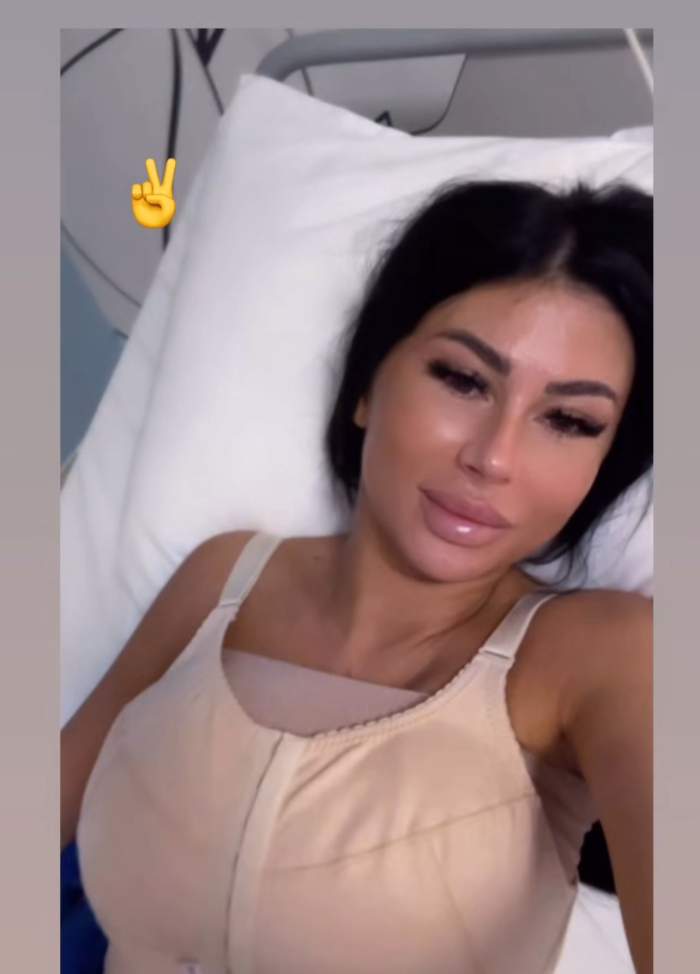 Ce operație estetică și-a făcut Bianca Dan de la Insula Iubirii. Iubita domnului Marian s-a filmat direct de pe patul de spital