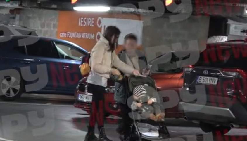 Imagini rare cu actriţa Anca Dumitra! Alături de cine au surprins-o paparazzii! 