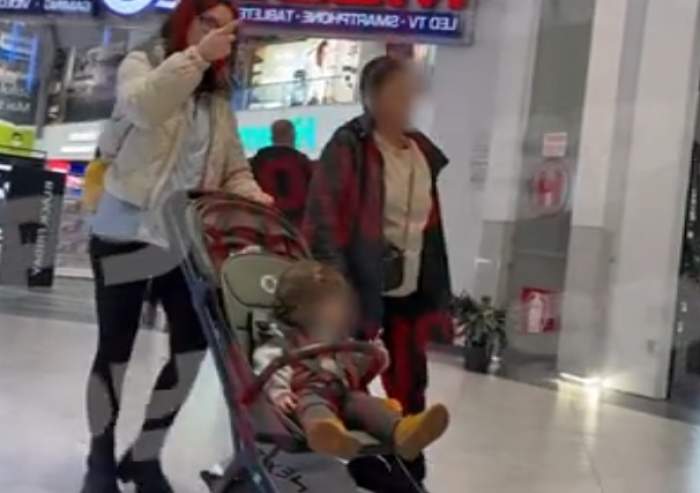 Imagini rare cu actriţa Anca Dumitra! Alături de cine au surprins-o paparazzii! 