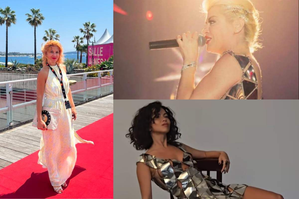 Controverse în lumea modei! O creatoare susține că una dintre rochiile purtate de Inna este inspirată de creația ei pentru Loredana Groza, din 2015