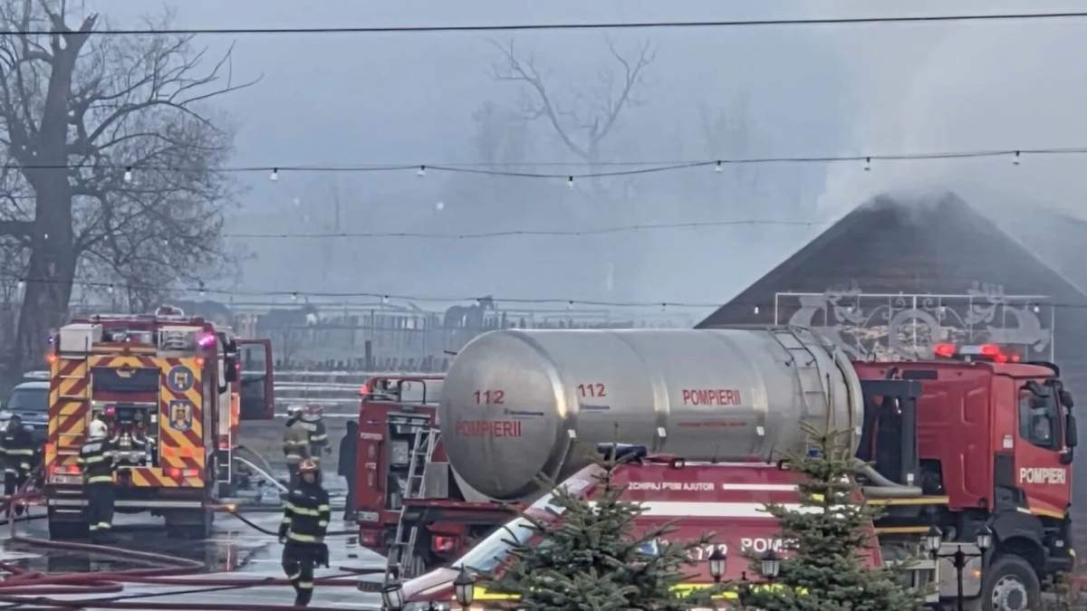 Scene macabre în Suceava! O femeie a fost găsită carbonizată în urma unui incendiu