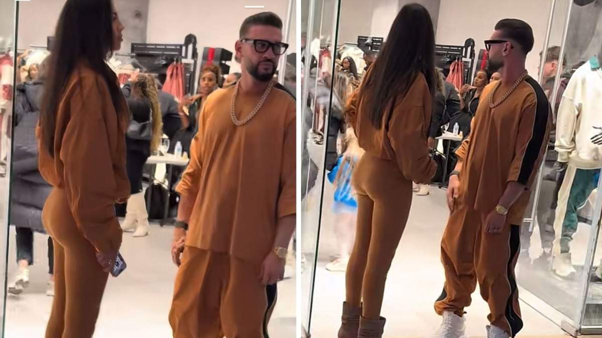 Cum și-au asortat ținutele Dorian Popa și soția. Unde au fost surprinși cei doi. Apariție neașteptată