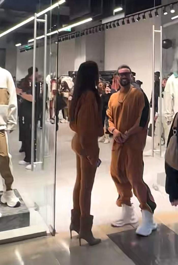 Cum și-au asortat ținutele Dorian Popa și soția. Unde au fost surprinși cei doi. Apariție neașteptată