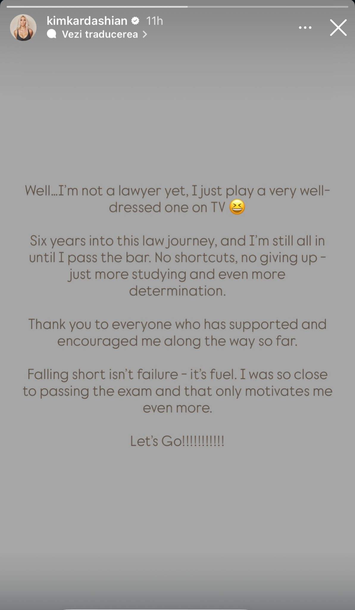 Kim Kardashian, pregătită să susțină din nou examenul de barou. Va mai apela sau nu la ChatGPT?