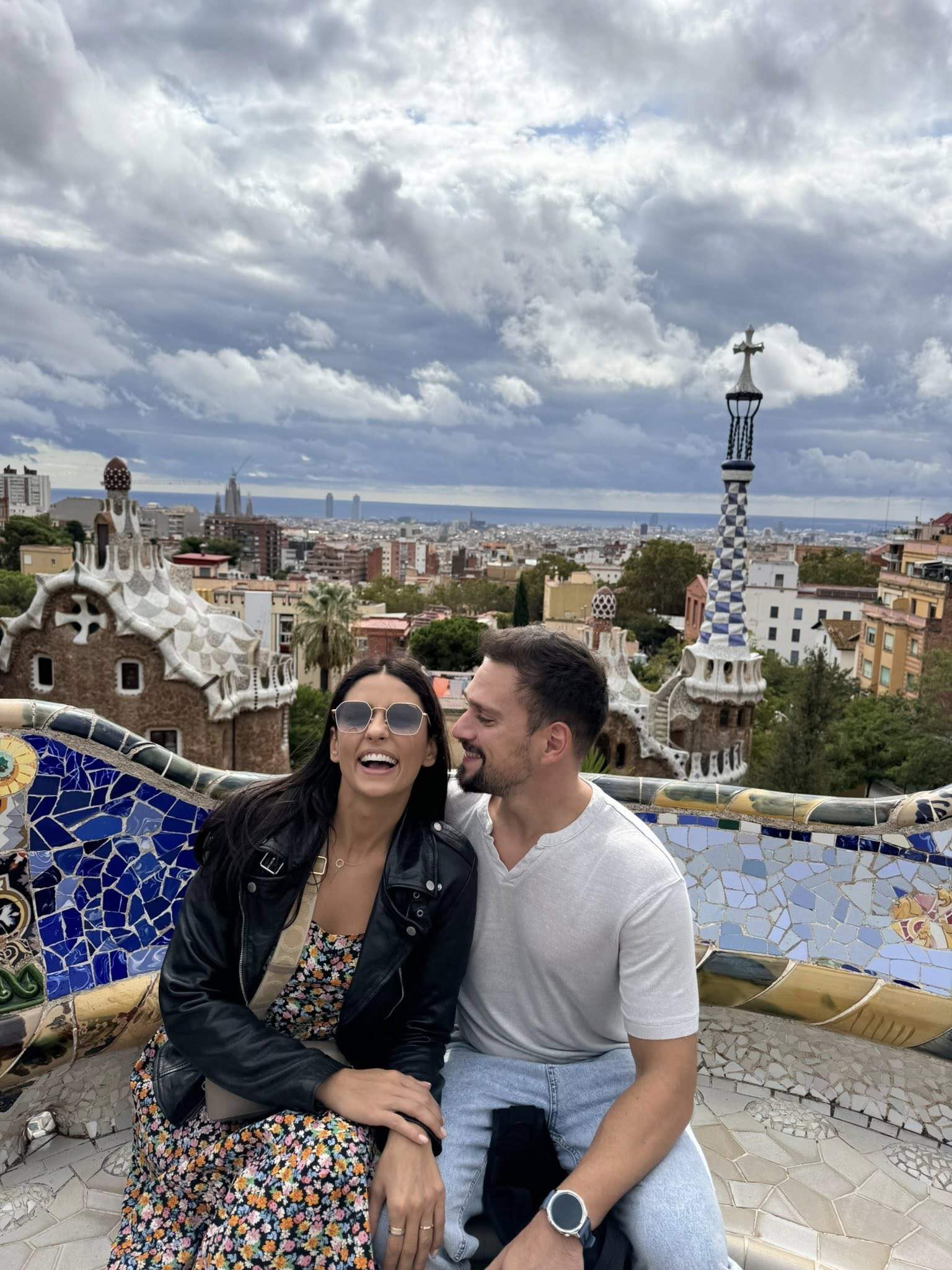 vlad Gherman si Oana Mosneagu in vacanta