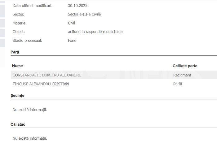 Fata hărțuită de „Justițiarul de Berceni”, motiv de scandal, la tribunal | Influencer celebru, implicat