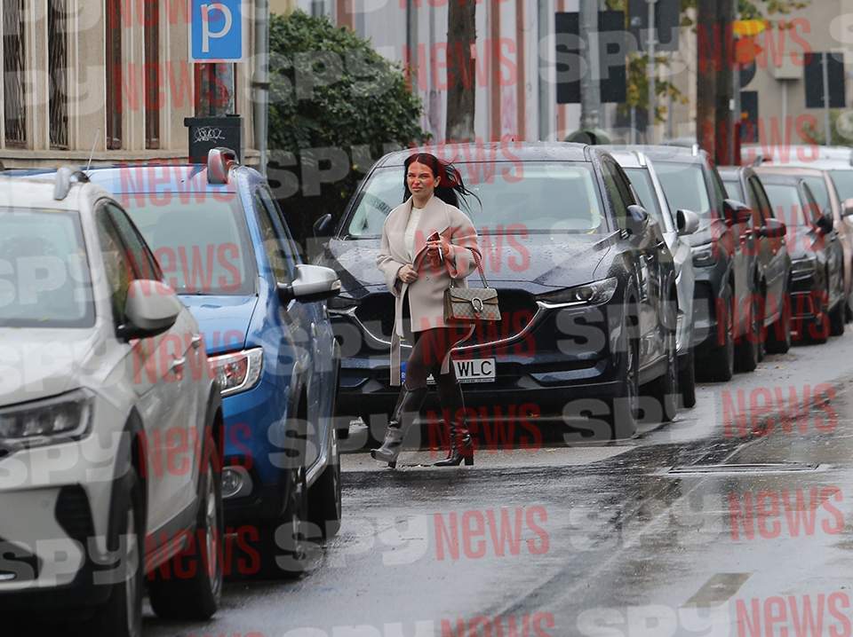 Francisca nu are stare! Gravidă, în 6 luni, bate oraşul în lung şi în lat! Imagini savuroase cu viitoarea mamică