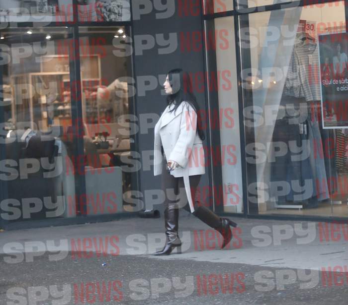 Francisca nu are stare! Gravidă, în 6 luni, bate oraşul în lung şi în lat! Imagini savuroase cu viitoarea mamică