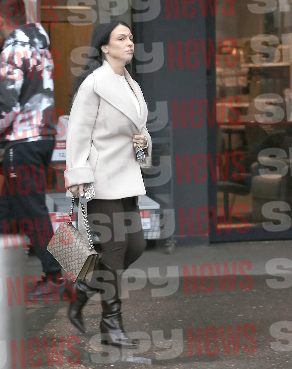 Francisca nu are stare! Gravidă, în 6 luni, bate oraşul în lung şi în lat! Imagini savuroase cu viitoarea mamică