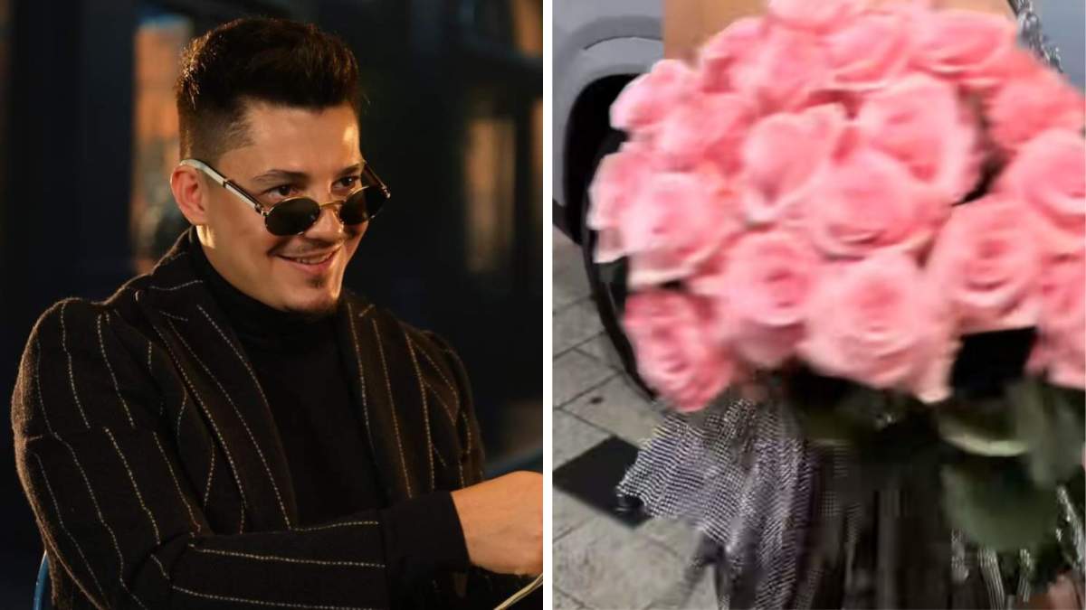 Cum încearcă Bogdan de la Ploiești să își inducă fanii în eroare. Adevărul despre buchetul de flori imens pe care l-a postat