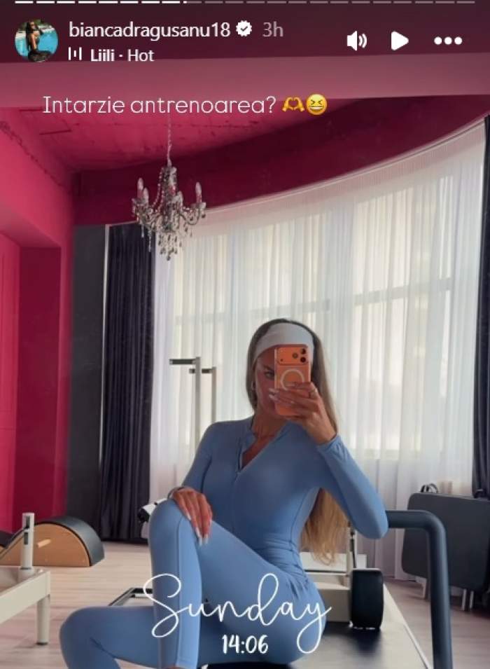 Bianca Drăgușanu îmbină utilul cu plăcutul! Cum își petrece timpul cu fiica ei. Nu degeaba se spune că obiceiurile sănătoase se învață din copilărie