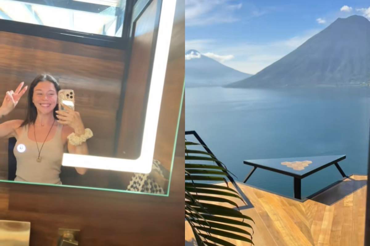 Locul spectaculos descoperit de Teodora Stoica. Unde s-a cazat fiica lui Meme Stoica în Guatemala  