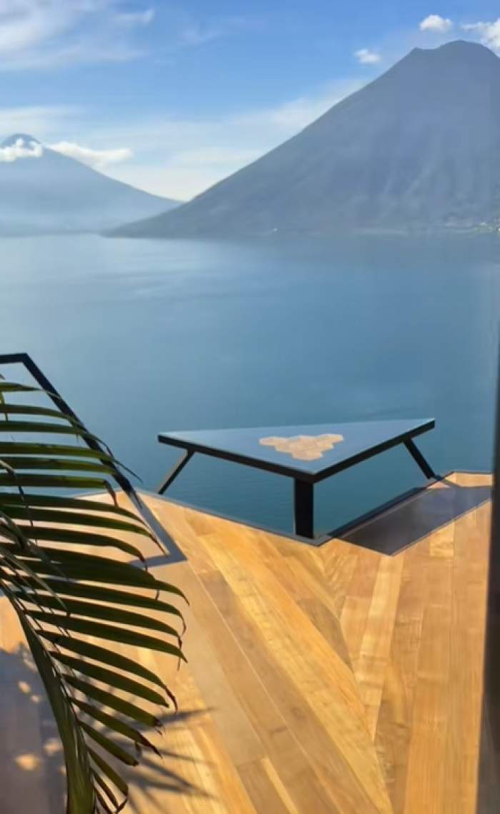 Locul spectaculos descoperit de Teodora Stoica. Unde s-a cazat fiica lui Meme Stoica în Guatemala  