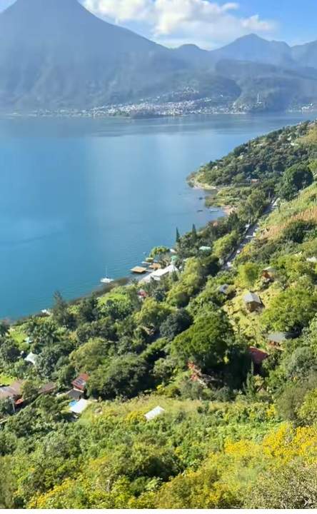 Locul spectaculos descoperit de Teodora Stoica. Unde s-a cazat fiica lui Meme Stoica în Guatemala  