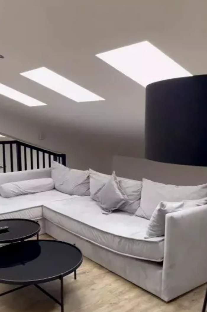 Cum și-a amenajat Liviu Vârciu casa de vacanță din Poiana Brașov. Imagini din proprietatea pe care o deține artistul la munte