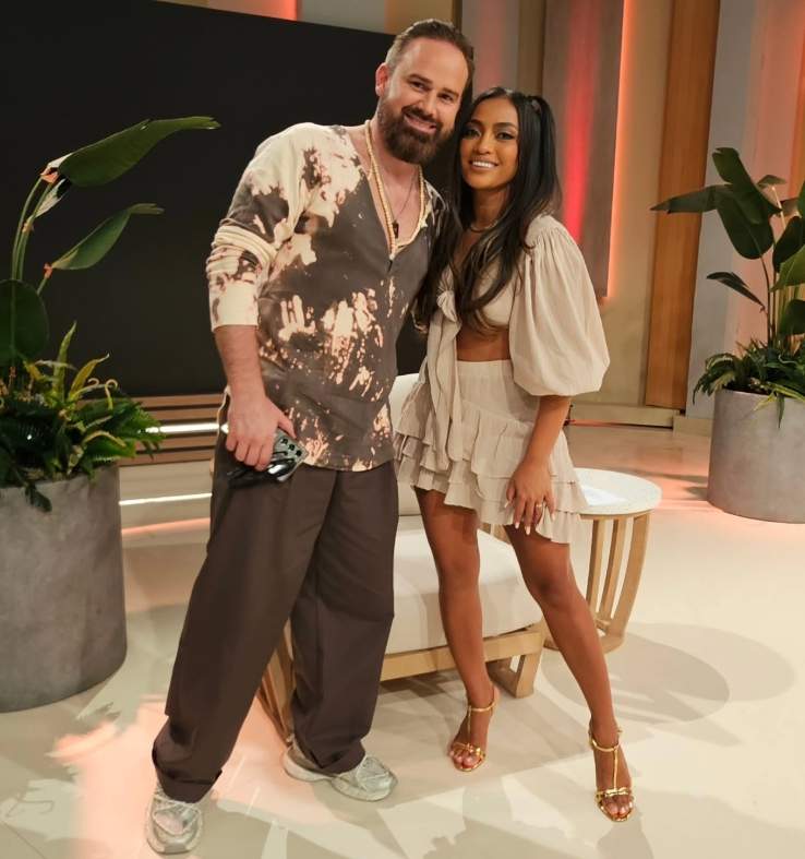 bella santiago si sotul ei impreuna