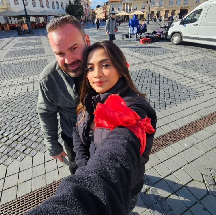 bella santiago si nicu la sibiu