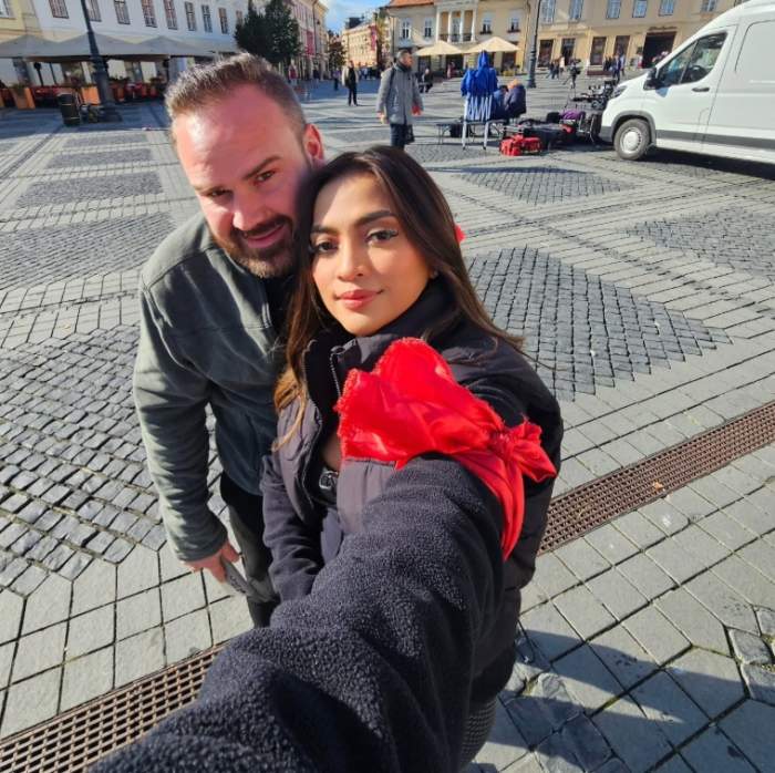 bella santiago si nicu la sibiu