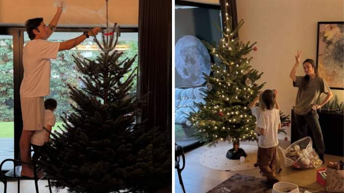 Colaj Radu Vâlcan și Adela Popescu