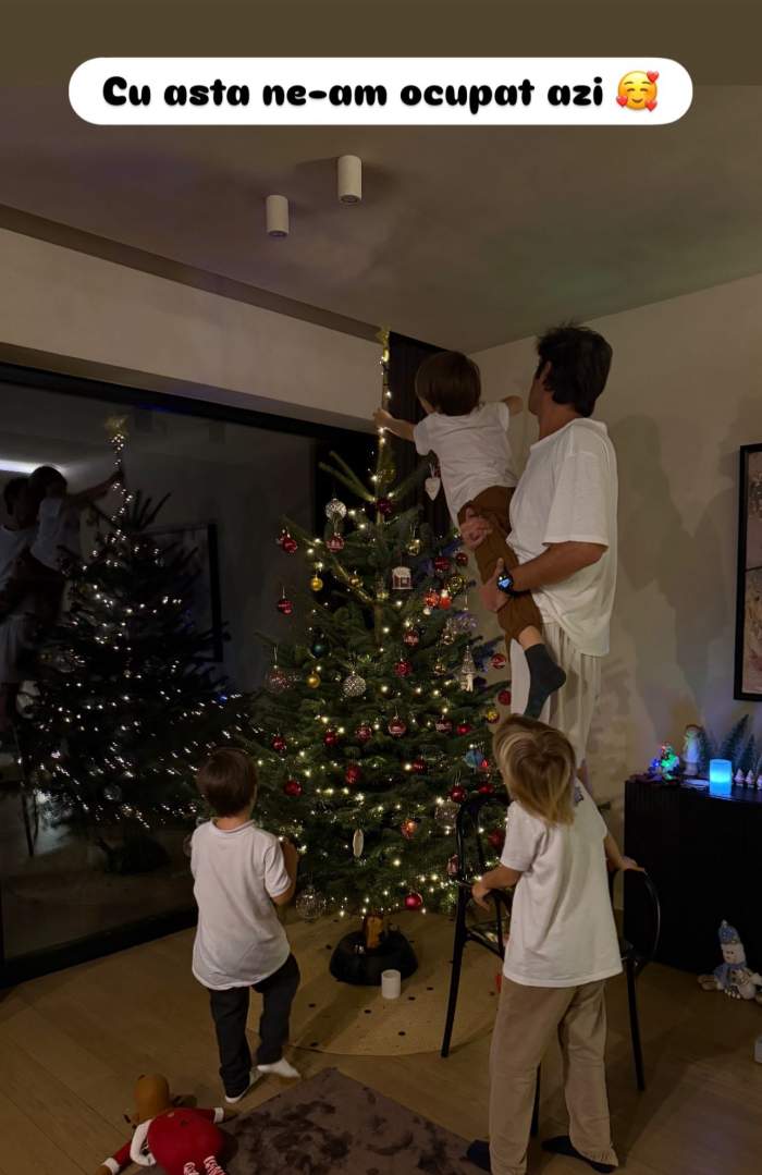 Radu Vâlcan și copiii