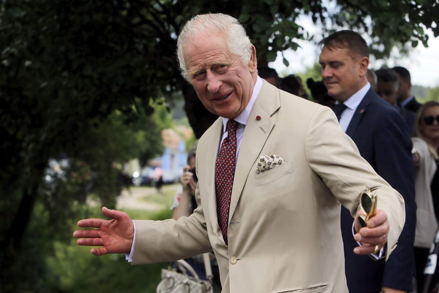 Regele Charles în Viscri