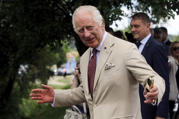 Regele Charles în Viscri