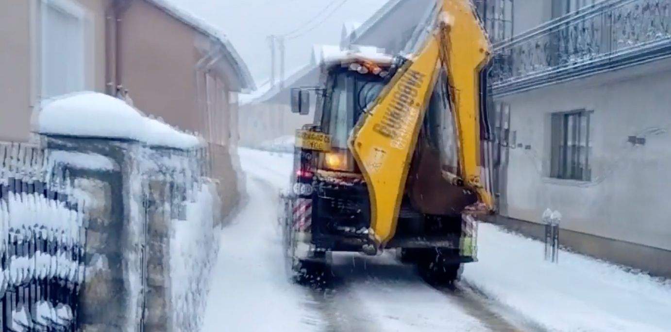 Utilaj la deszăpezire