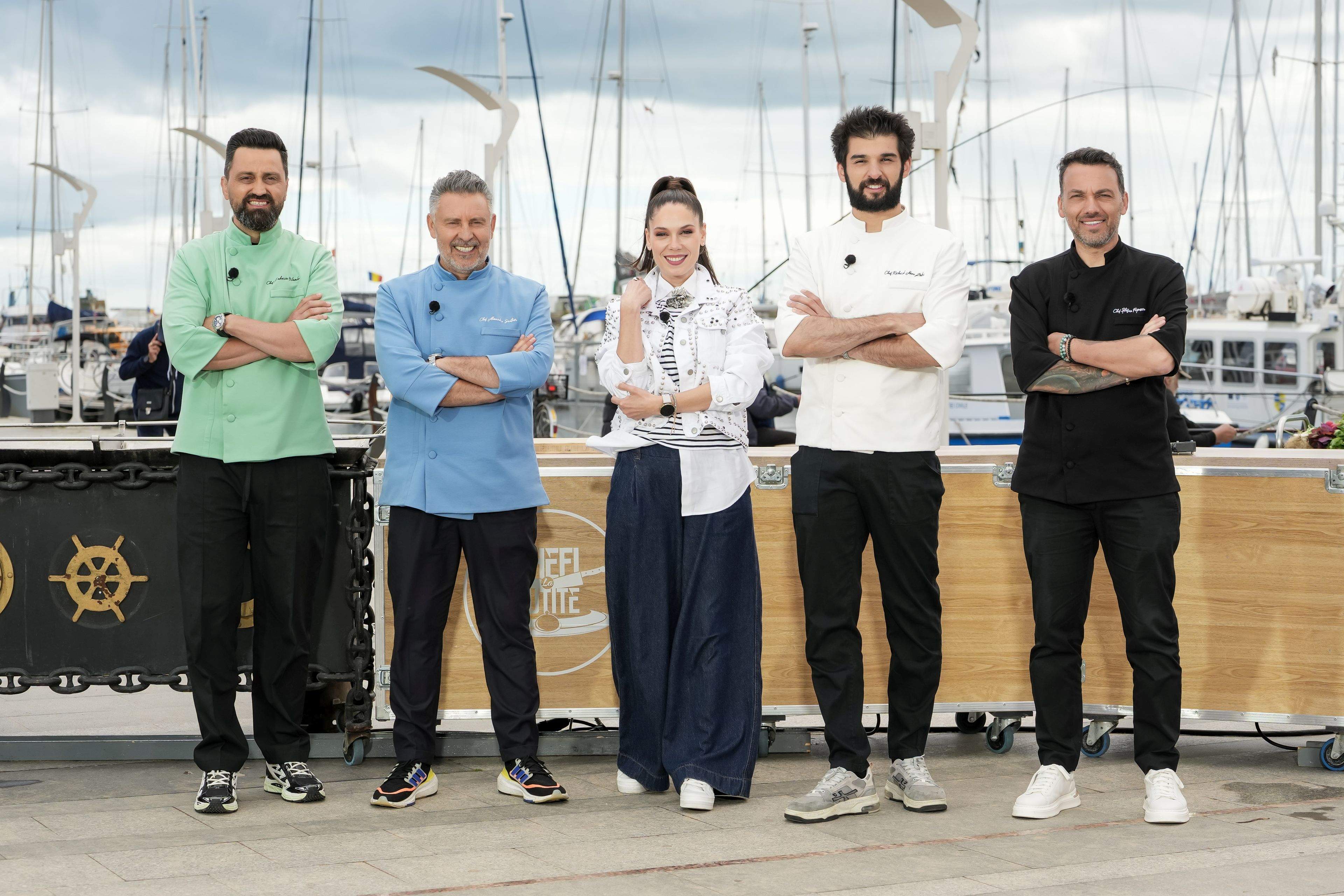 Spectacol în ediția Chefi la cuțite de 1 decembrie: audițiile aduc al patrulea cuțit de aur al sezonului. Chef Sautner: ”N-am avut așa emoții de când sunt jurat aici!”