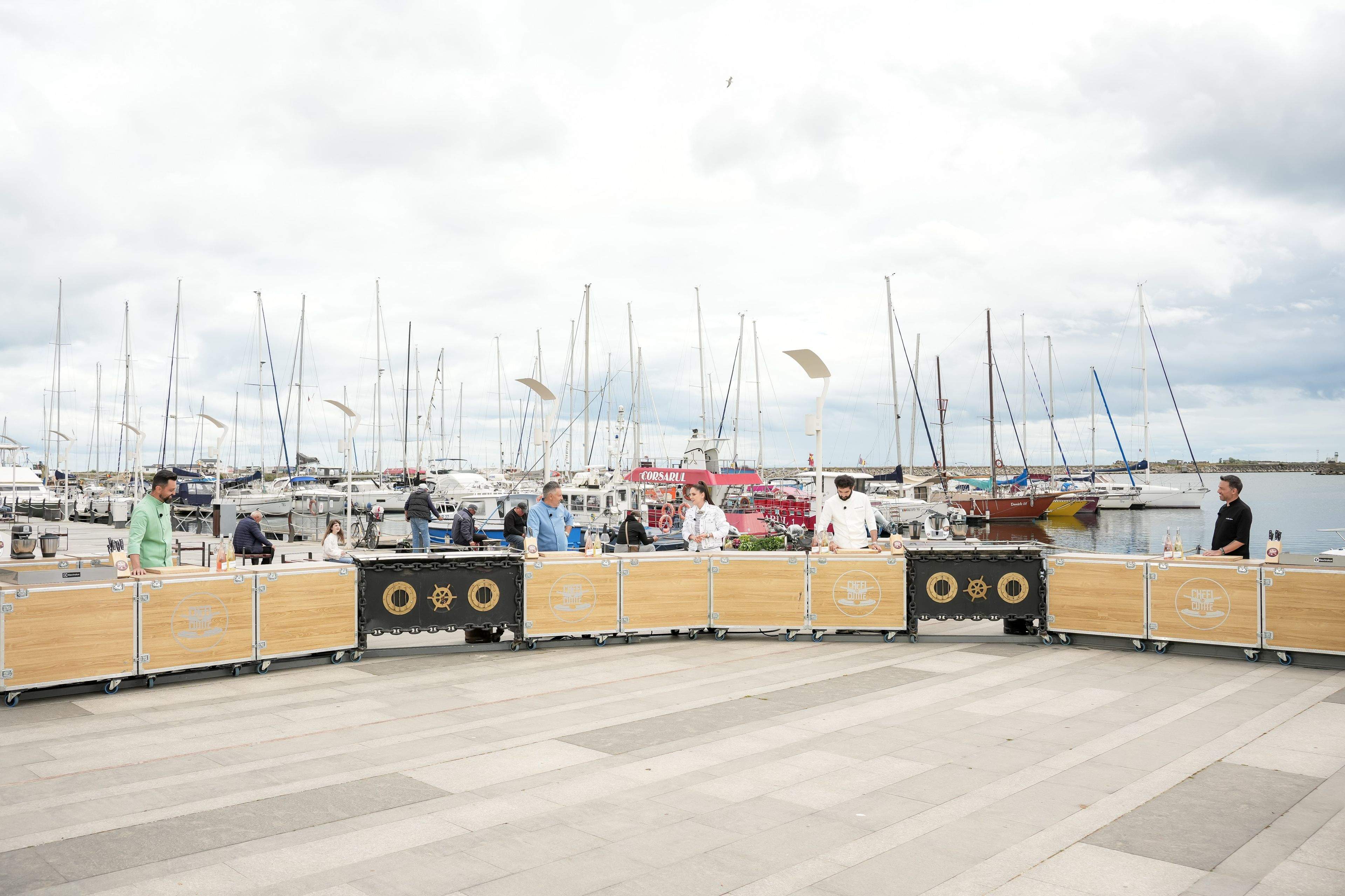 Spectacol în ediția Chefi la cuțite de 1 decembrie: audițiile aduc al patrulea cuțit de aur al sezonului. Chef Sautner: ”N-am avut așa emoții de când sunt jurat aici!”