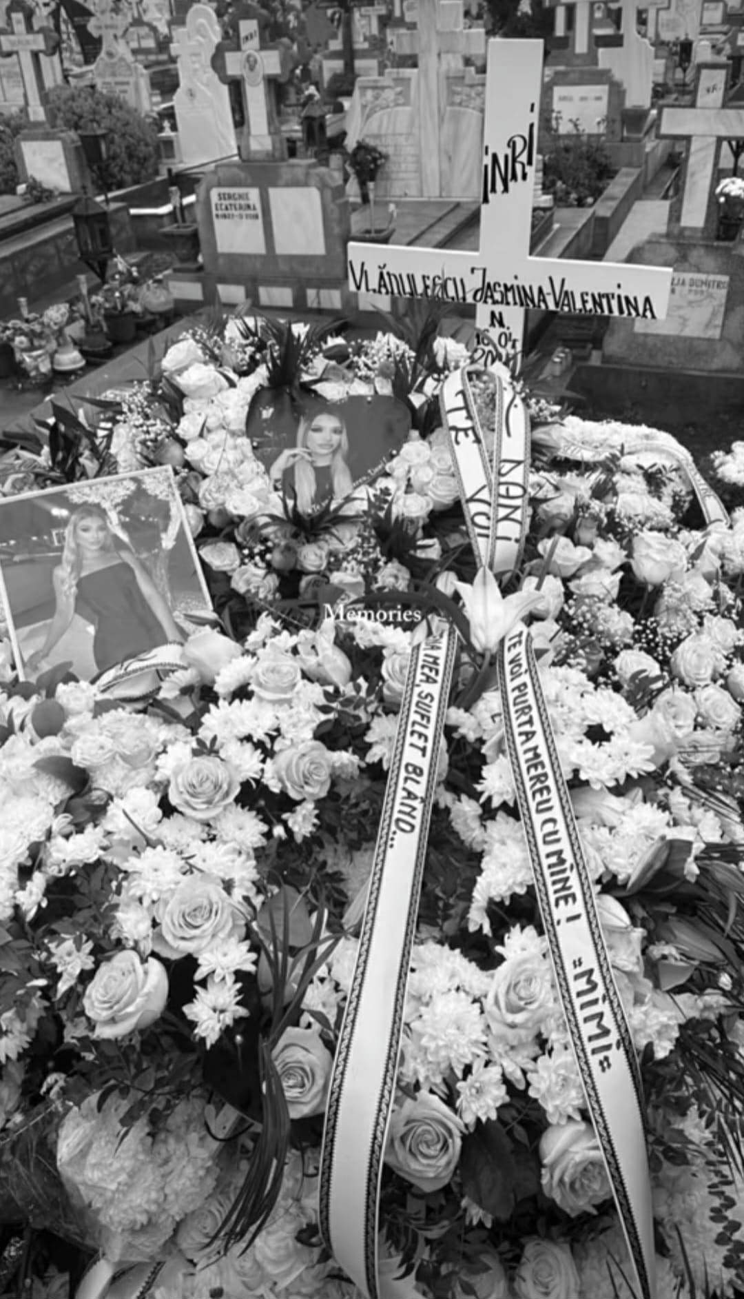 locul de veci al Jasminei