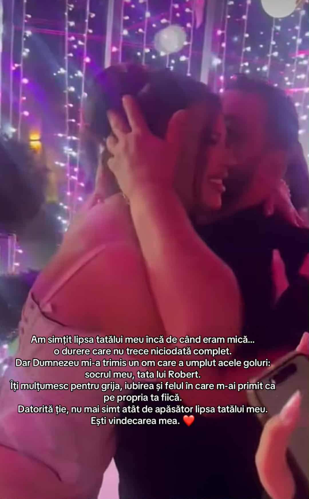 Andra Volos și socrul ei