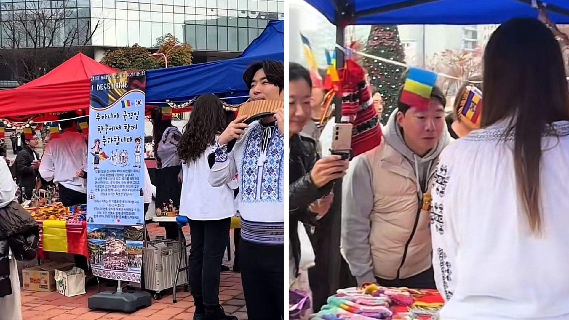 Coreenii, la un eveniment dedicat zilei de 1 Decembrie