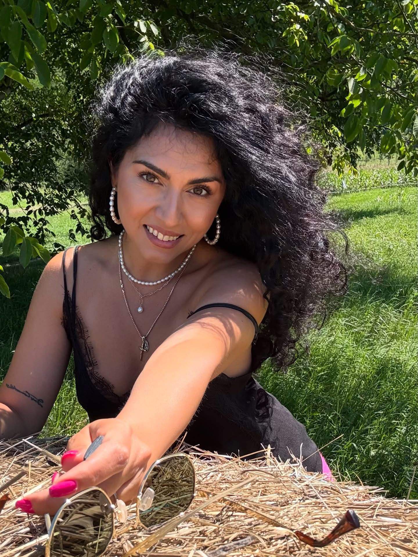 Doinița Oancea, în natură