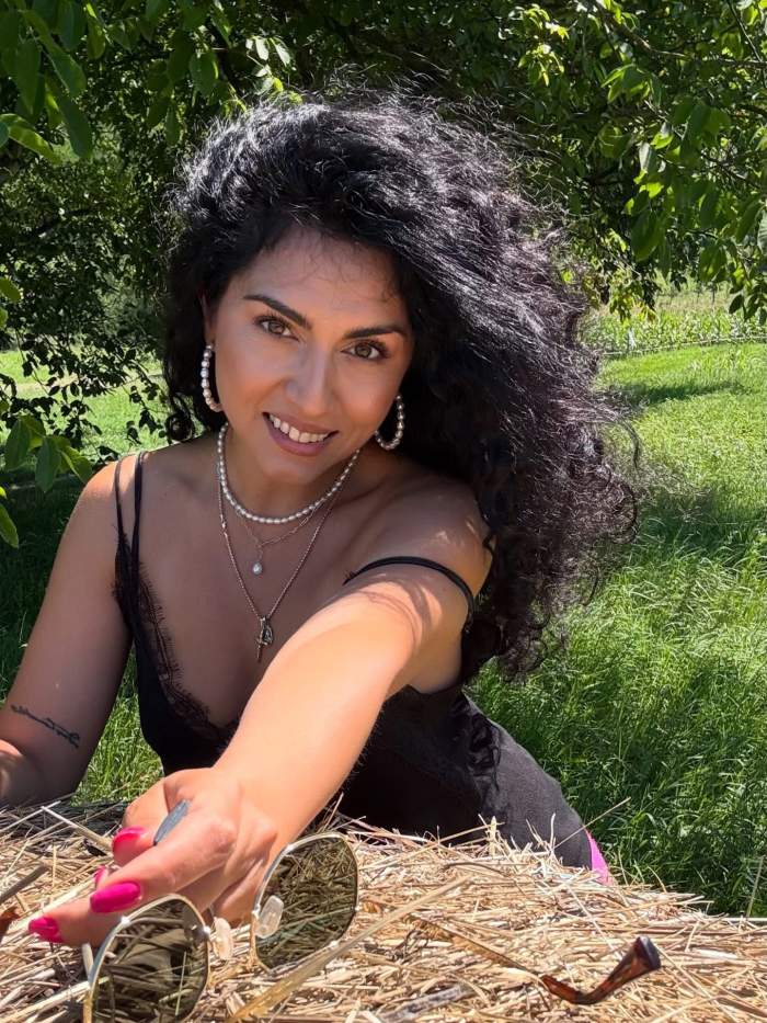 Doinița Oancea, în natură