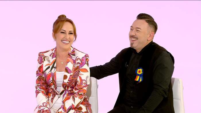 Aurora si Sandel Mihai, în platoul Observatorului