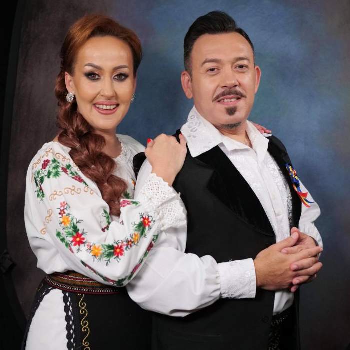 Aurora și Sandel Mihai, sedinta foto