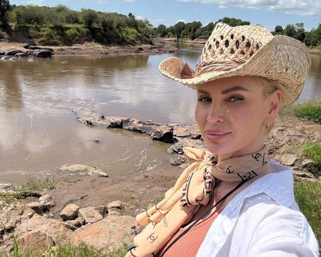 Andreea Bănică, în natură