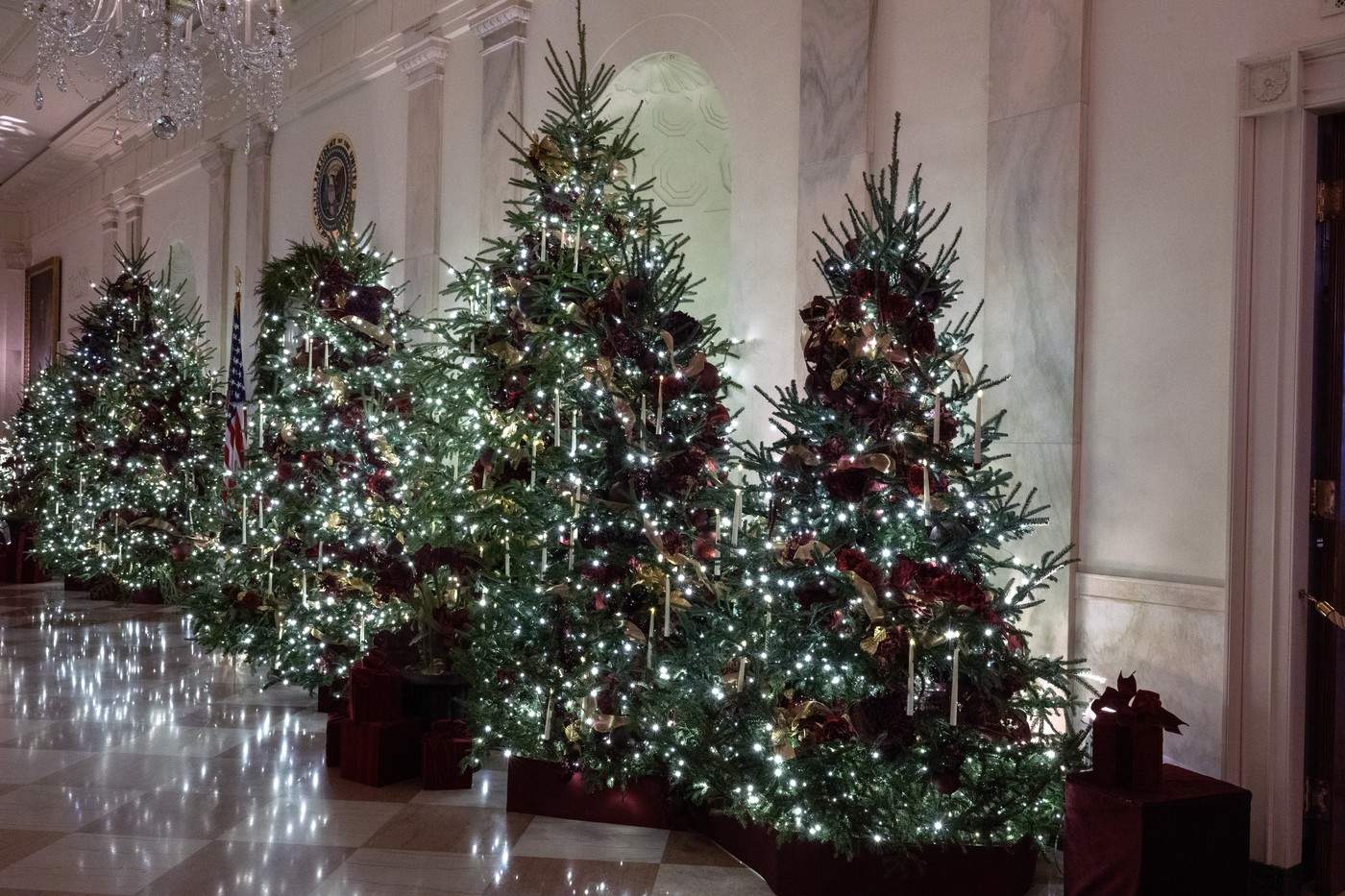 Cum a decorat Melania Trump Casa Albă! Totul arată spectaculos