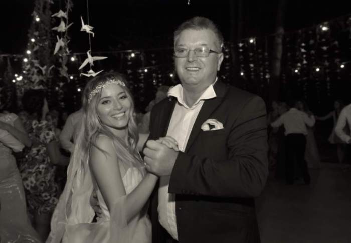 laura cosoi si tatal