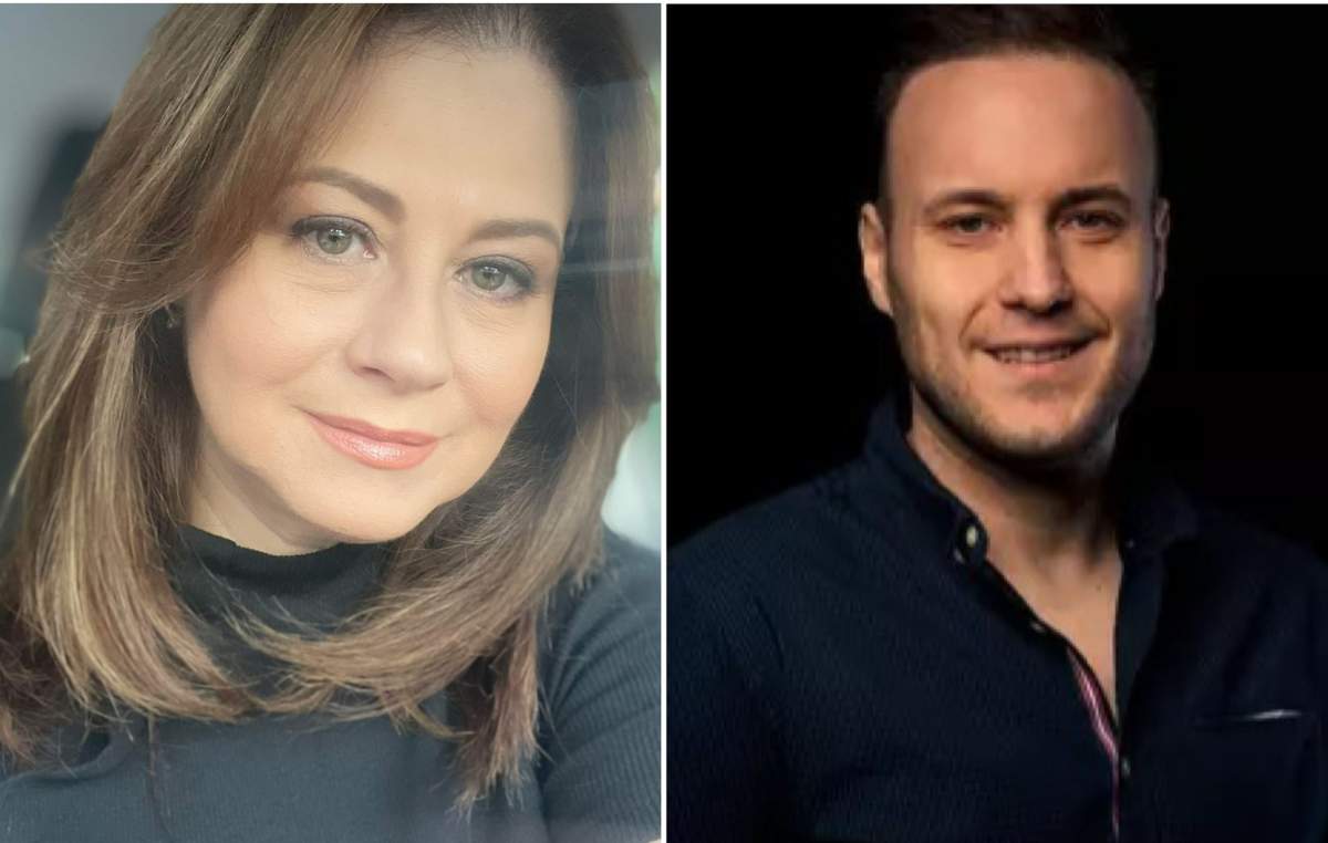 colaj Corina Dănilă și Dorin Enache