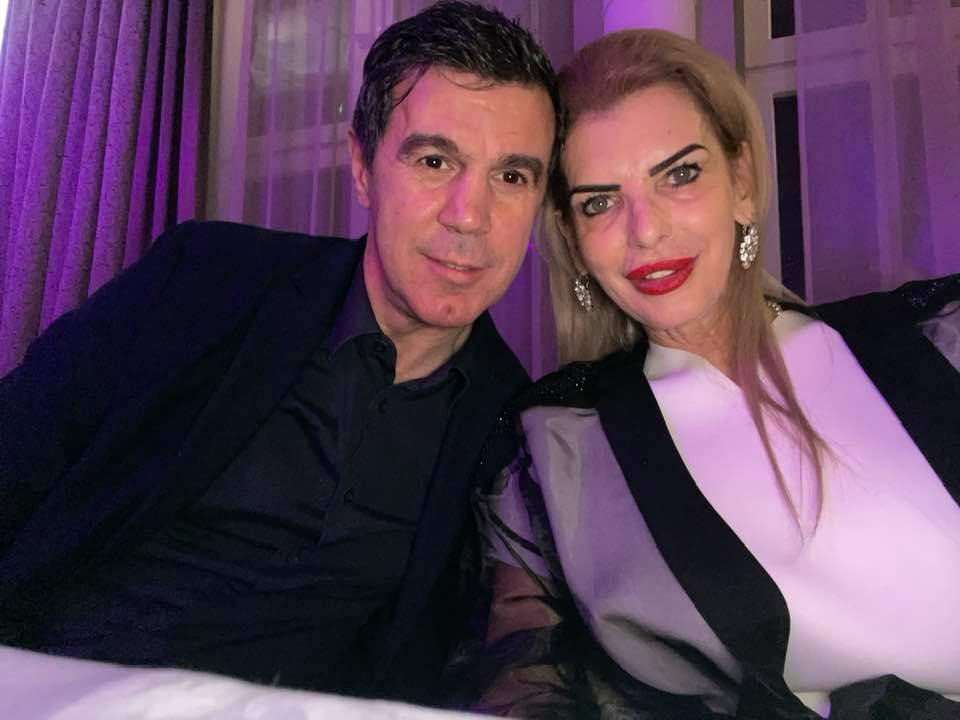 Anna și Mihai Leu, la un eveniment